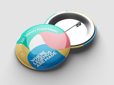 UA Button #1 -Art Department