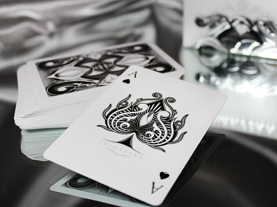 Ace of Spades Logo by Frankie Soo on Dribbble