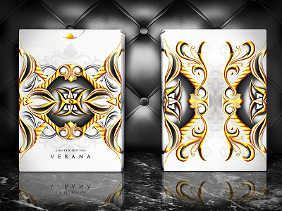 Limited Edition Verana Deck inverno playing cards seasons playing cards summer cards summer deck verana edition