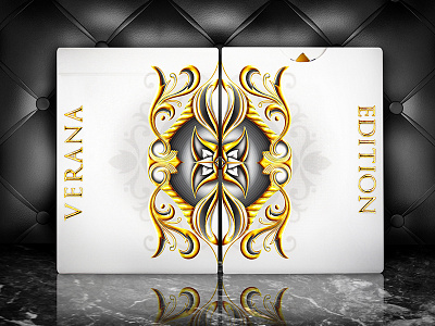 Verana Edition "Summer" Playing Cards inverno playing cards seasons playing cards summer cards summer deck verana edition