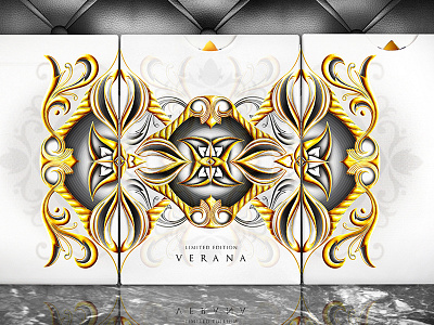 Limited Edition Verana Trilogy Display playing cards seasons playing cards summer cards summer deck trilogy set verana edition verana trilogy