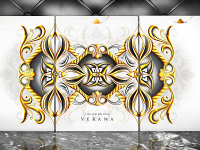 Limited Edition Verana Trilogy Display