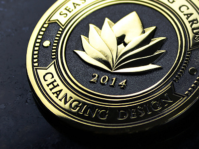 2014 Seasons Dual-Tone Joker Coin