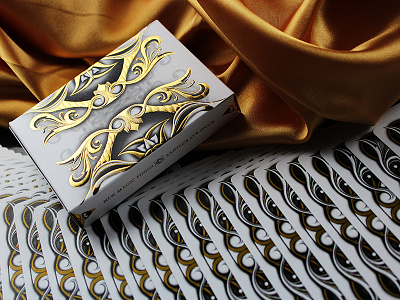 Limited Edition Verana Deck - Seasons Playing Cards gold seasons playing cards summer white playing cards