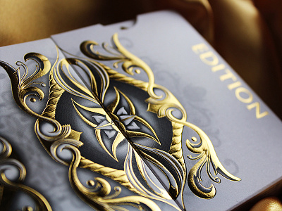 Limited Edition Verana Deck - Seasons Playing Cards gold luxury cards luxury packaging playing cards seasons playing cards summer white and gold