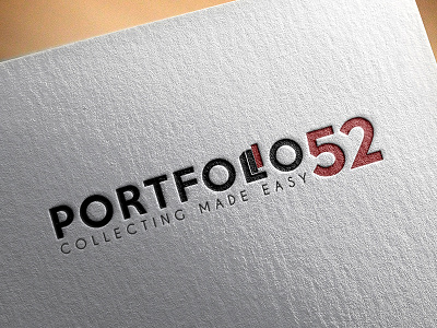 Portfolio52 Logo Application playing cards portfolio52 seasons playing cards
