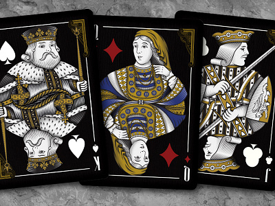 Magna Carta Playing Cards - Royals Court Cards