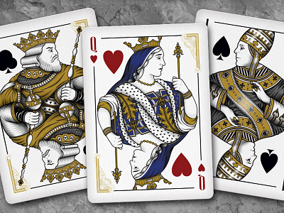 Magna Carta Court Cards - Seasons Playing Cards