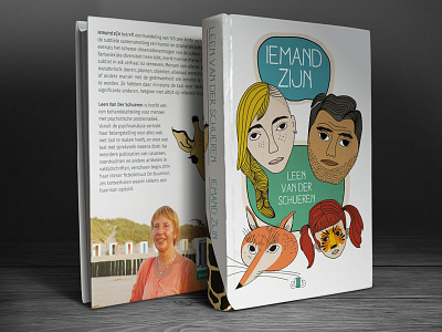 Bookcover Iz Cover book cover design graphic illustration