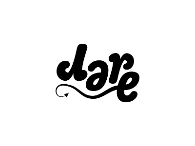 Dare Logo identity logo typography