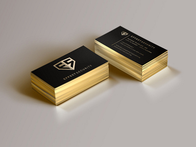 Logo & business card design Effect Security