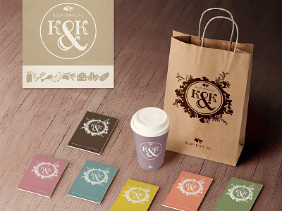 Branding & identity design Klip & Koo