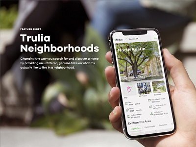 Trulia Neighborhoods product sheet 4 neighborhood product marketing real estate trulia