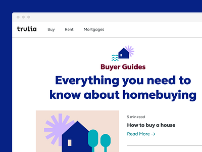 Trulia Buyer Guides real estate