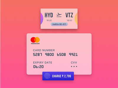 Daily UI Challenge #002 — Credit Card Checkout