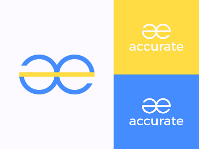 accurate brand identity branding design graphic design illustration infinity letter letter a letter e logo minimalist modern modern logo ui vector