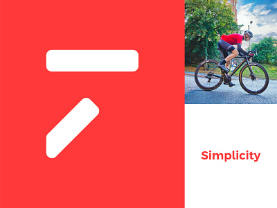 cyclist athlete brand identity branding cycle cyclist design graphic design illustration logo minimalist modern modern logo simplicity ui vector