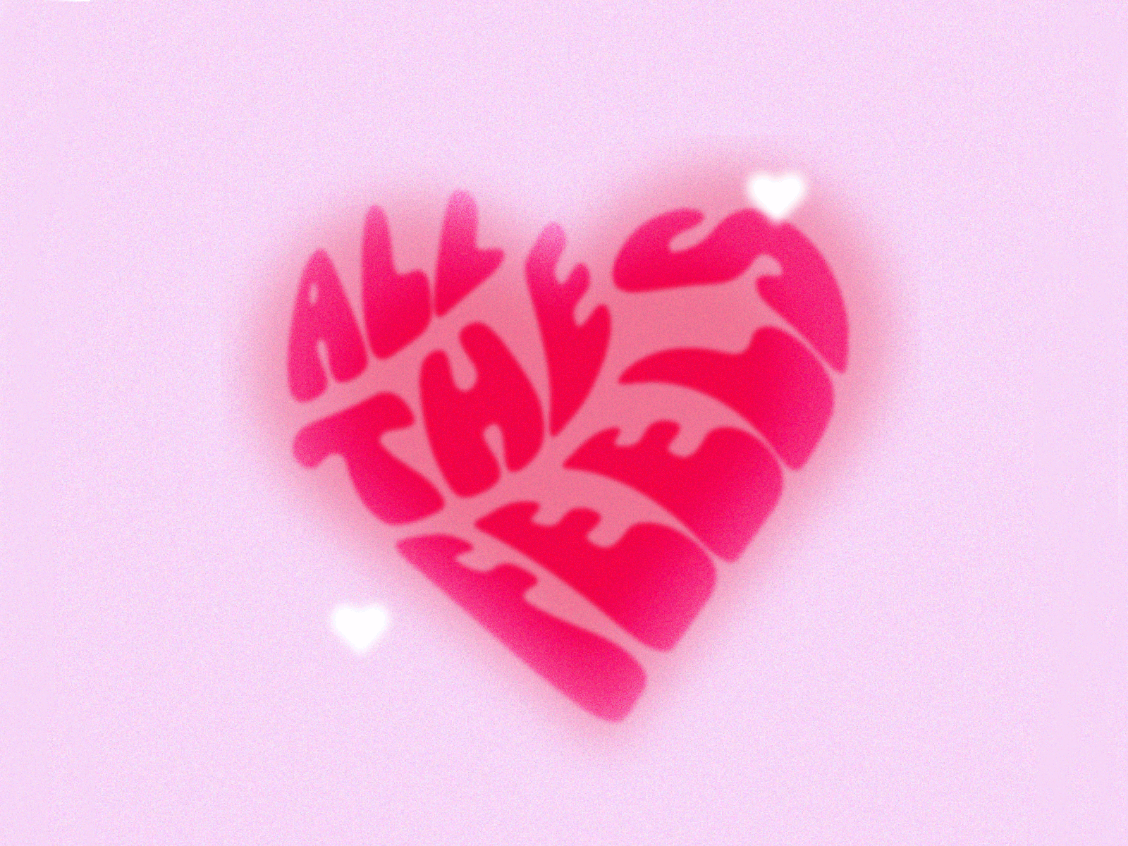 All the feels. design gradient graphic design heart heartbeat hearts illustration illustrator logo love loves loves me stop stopmotion typography valentine valentine day valentines valentinesday vector