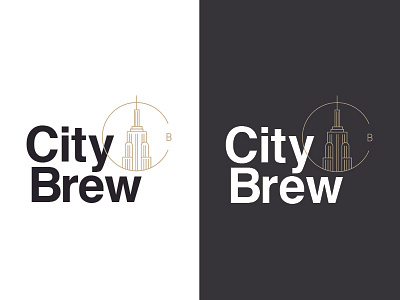 CityBrew Logo Concept