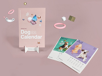 Dog Calendar 2020