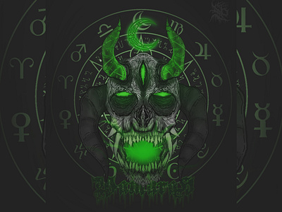 "Wamurah" darkart design digitalart illustration logo