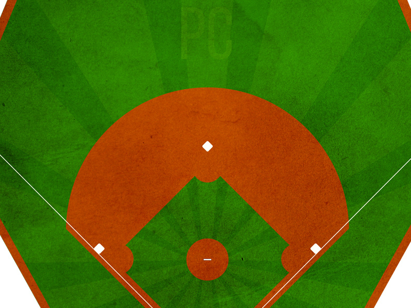 Baseball Field by Jan Timpe on Dribbble