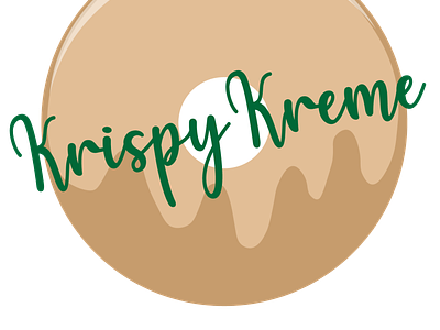 Krispy Kreme Doughnuts Logo Rebrand