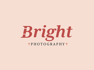 Bright Photography Logo Design