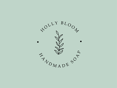 Holly Bloom Logo Design