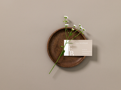 Fleur Boutique | Business Card | Branding Design