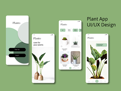 Planto App | UI/UX Design