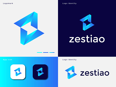 Modern Z letter Logo Mark abstract logo app icon best logo designer brand identity branding colorful logo gradient illustration letter logo logo design logo designer logotype minimal logo modern logo typography vector z letter logo z letter logo design z letter logo vector z modern logo