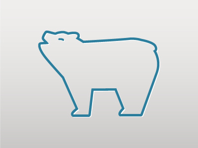 AlarmBear logo bear logo vector