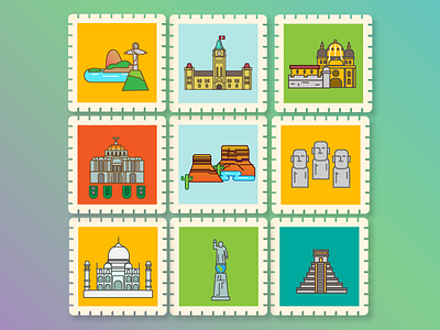 Cities adobe illustrator cities city travel vectors