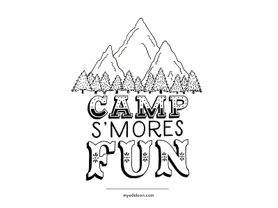 Camp Smores Fun