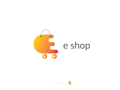 e shop logo