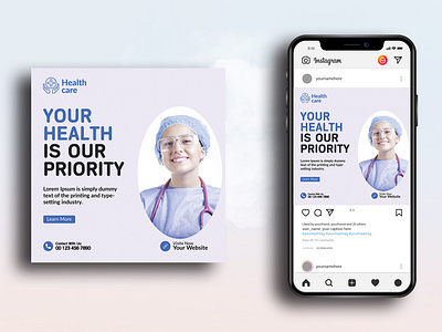 Medical Social Media Post/ Instagram/ Marketing