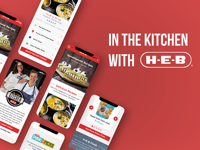 Recipe Page Redesign casestudy research ui ux visual design