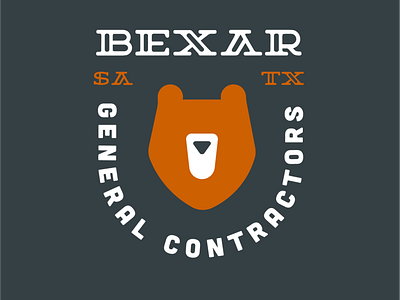 Bexar General Contractors Logo
