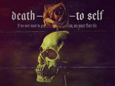 Death ———— to self