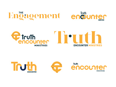 Truth Marks 3d banner bible brand aid branding design e identity logo