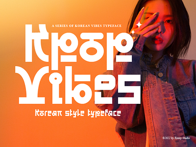 Kpop Vibes - Korean Style Typeface video