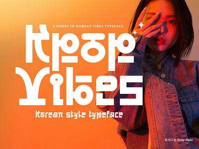 Kpop Vibes - Korean Style Typeface