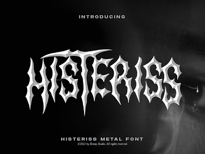 Histeriss - Metal Font underground