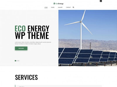 Eco energy WordPress theme with accessibility compliance ada section508 wcag wcag 2.1 web accessibility web design wordpress wordpress design wordpress theme wordpress themes