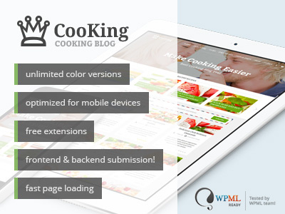 PE Cooking Blog - Wordpress Cooking Blog & Food Theme