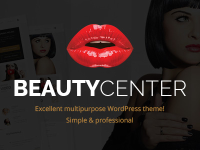 PE Beauty Center - beauty salon WordPress Theme