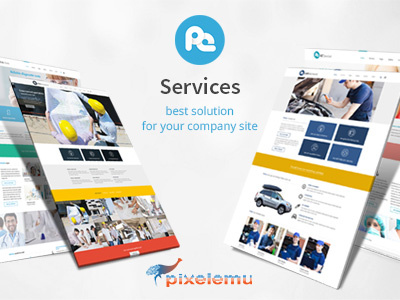 PE Services - multipurpose business WordPress Theme