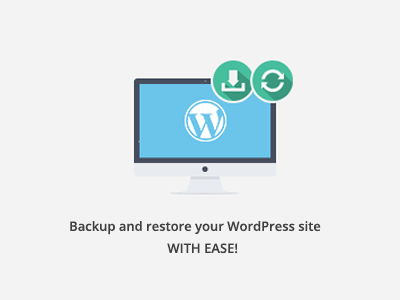 Backup and restore WordPress website easily.