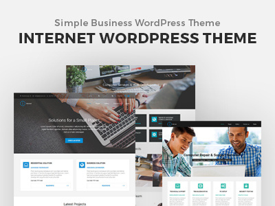 Company Wordpress Theme